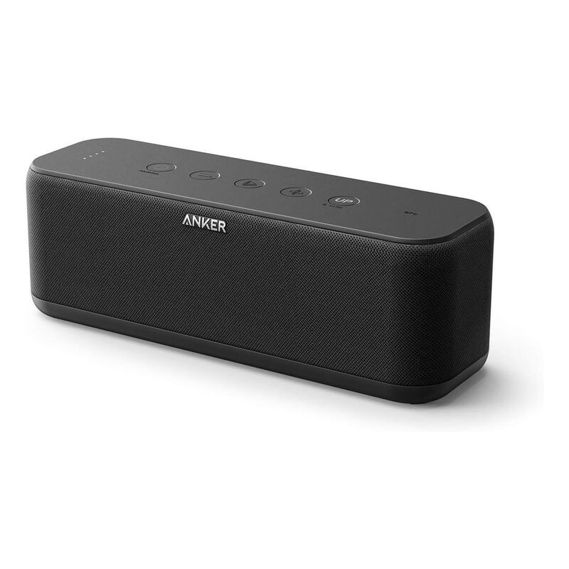 Anker Soundcore Boost Portable Bluetooth Speaker - Black