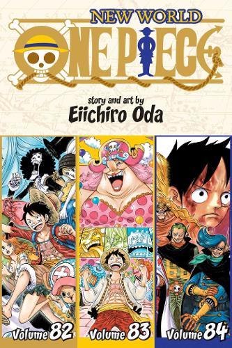 One Piece New World Omnibus Edition Vol.28 (Vol.82-83-84) | Eiichiro Oda