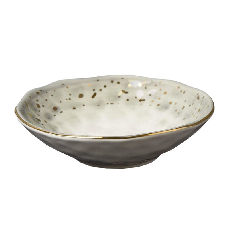 Candlelight Dimpled Tapas Bowl Black 15cm Candlelight Dimpled Tapas Bowl Black 15cm