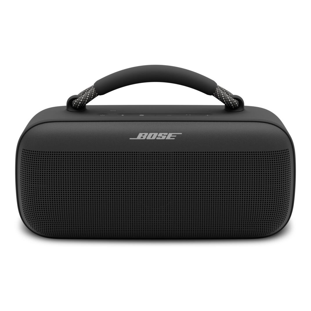 Bose Soundlink Max Portable Speaker - Bose Black