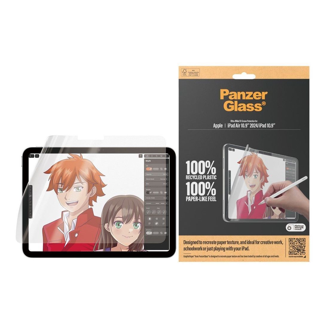 Panzerglass iPad Air 11