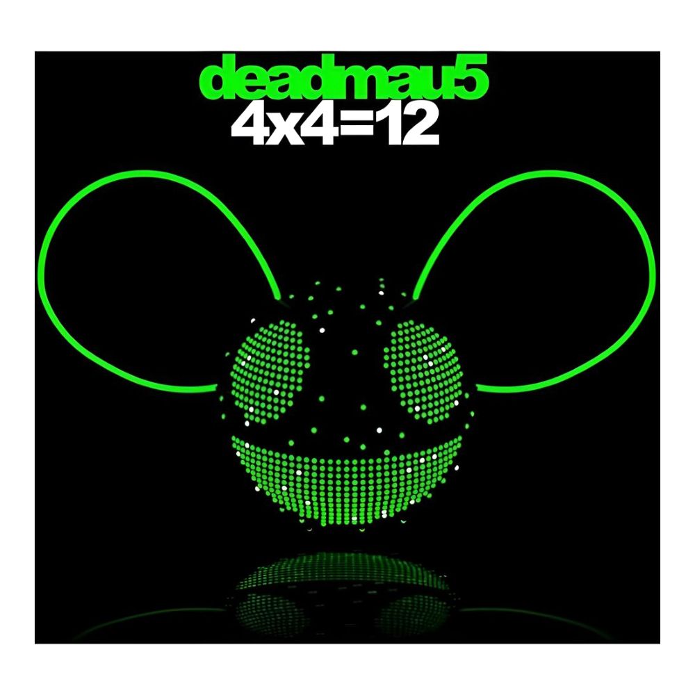 4X4=12 (Green Colored Vinyl) (Limited Edition) (2 Discs) | Deadmau5