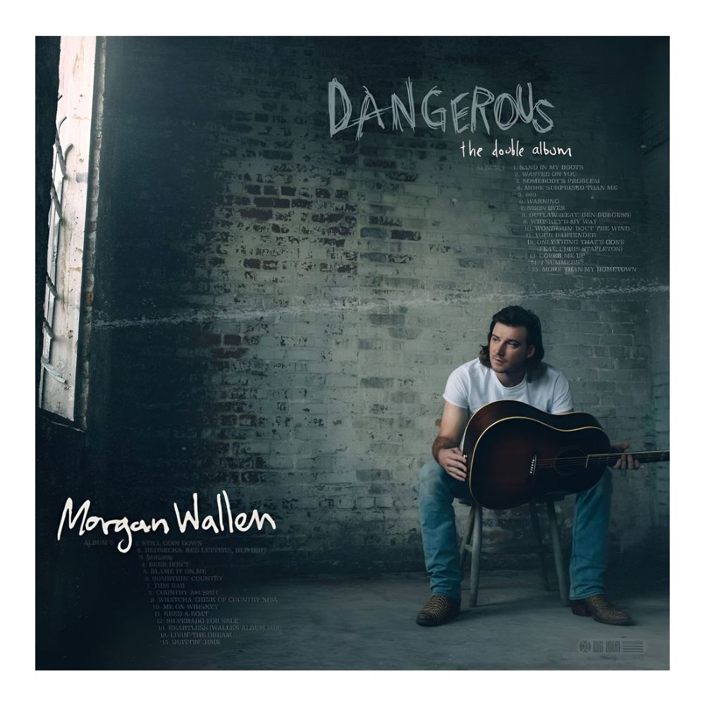 Dangerous: The Double Album (2 Discs) | Morgan Wallen