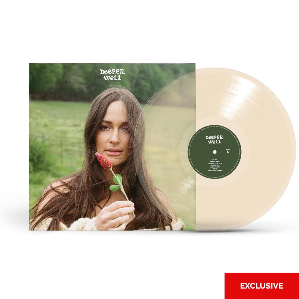Deeper Well (Scented Sleeves) (Cream Transparent Colored Vinyl) | Kacey Musgraves