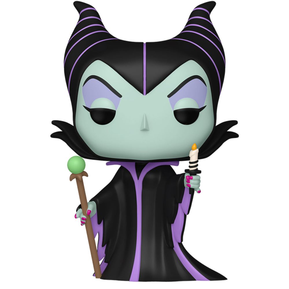 Funko Pop! Disney Sleeping Beauty 65th Anniversary Maleficent With Candle 3.75-Inch Vinyl Figure