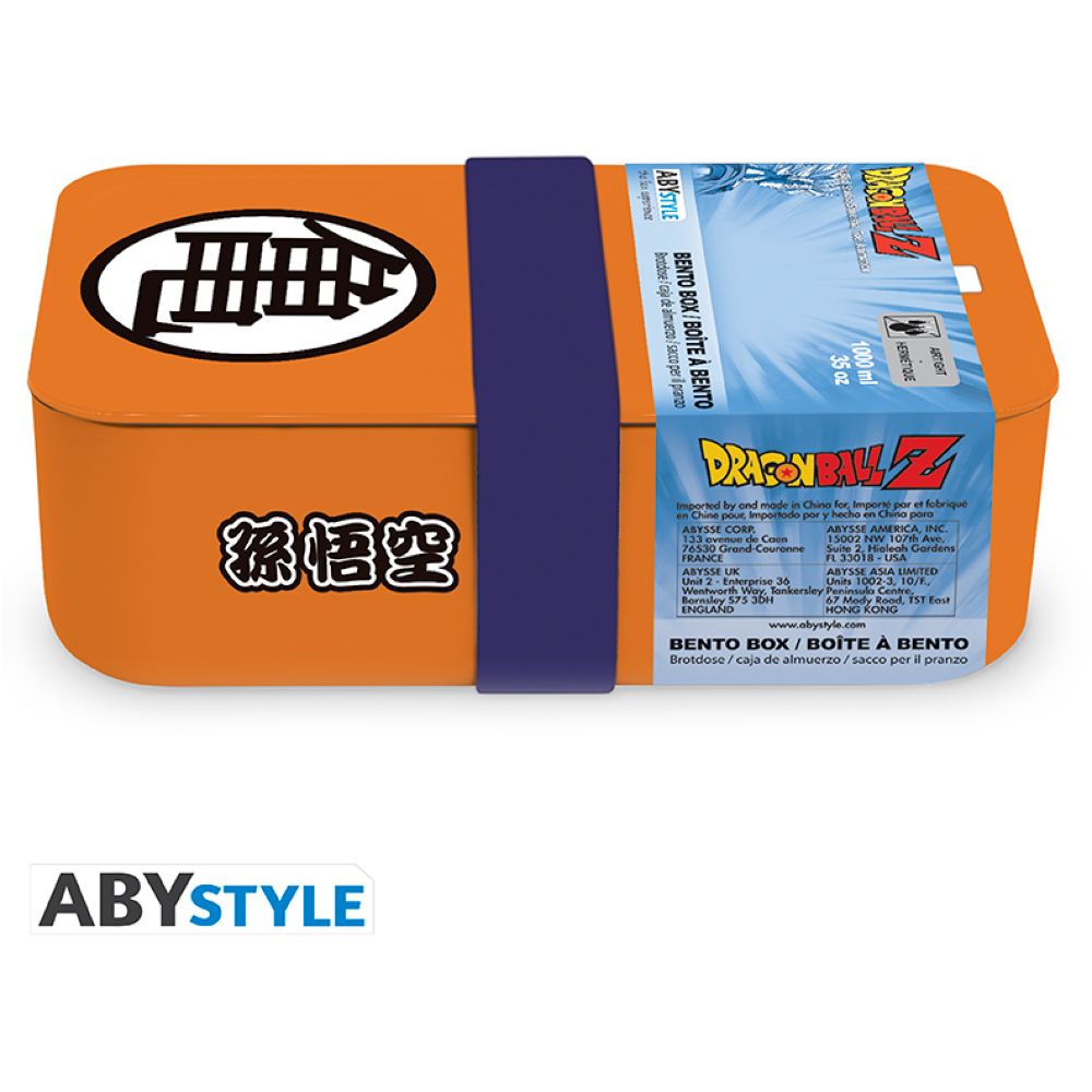 Abystyle Dragon Ball Goku'S Meal Bento Box 1 l