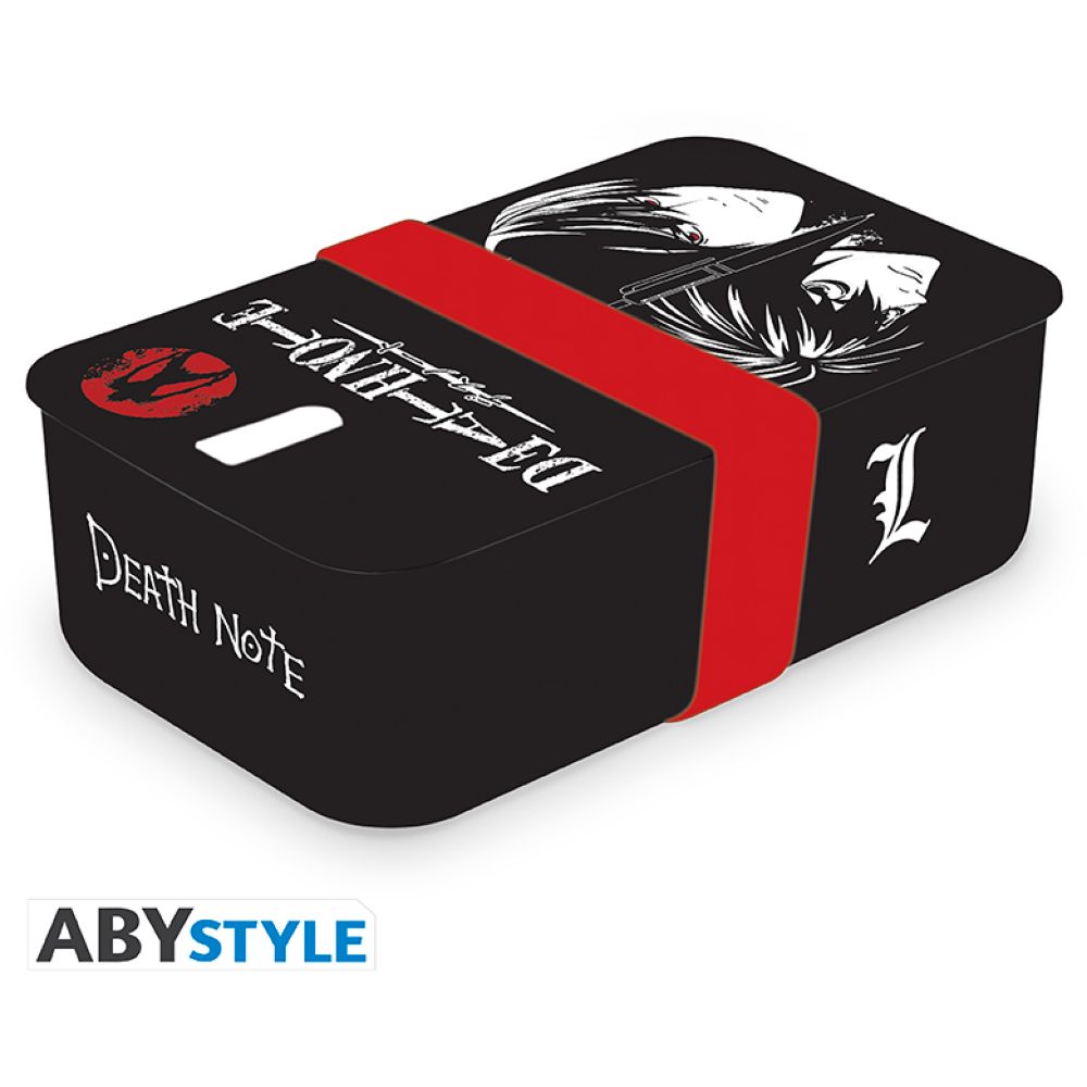 Abystyle Death Note "Kira Vs L" Bento Box 1 l