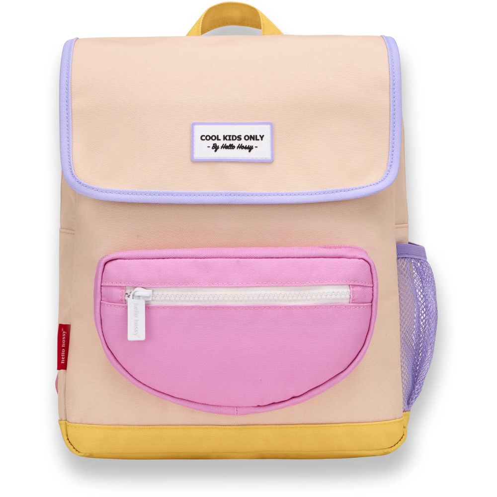 Hello Hossy Mini Candle Kids Backpack - Creme