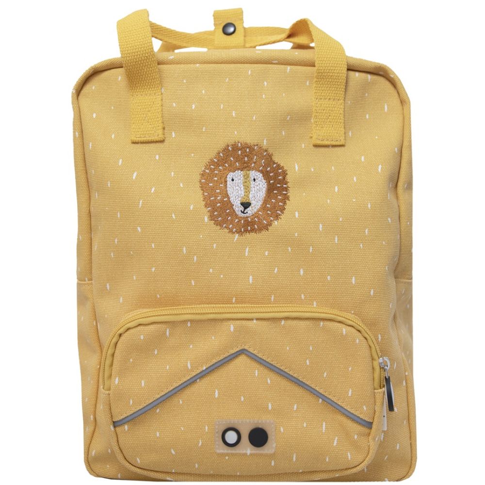 Trixie Kids Backpack Large - Mr. Lion Yellow
