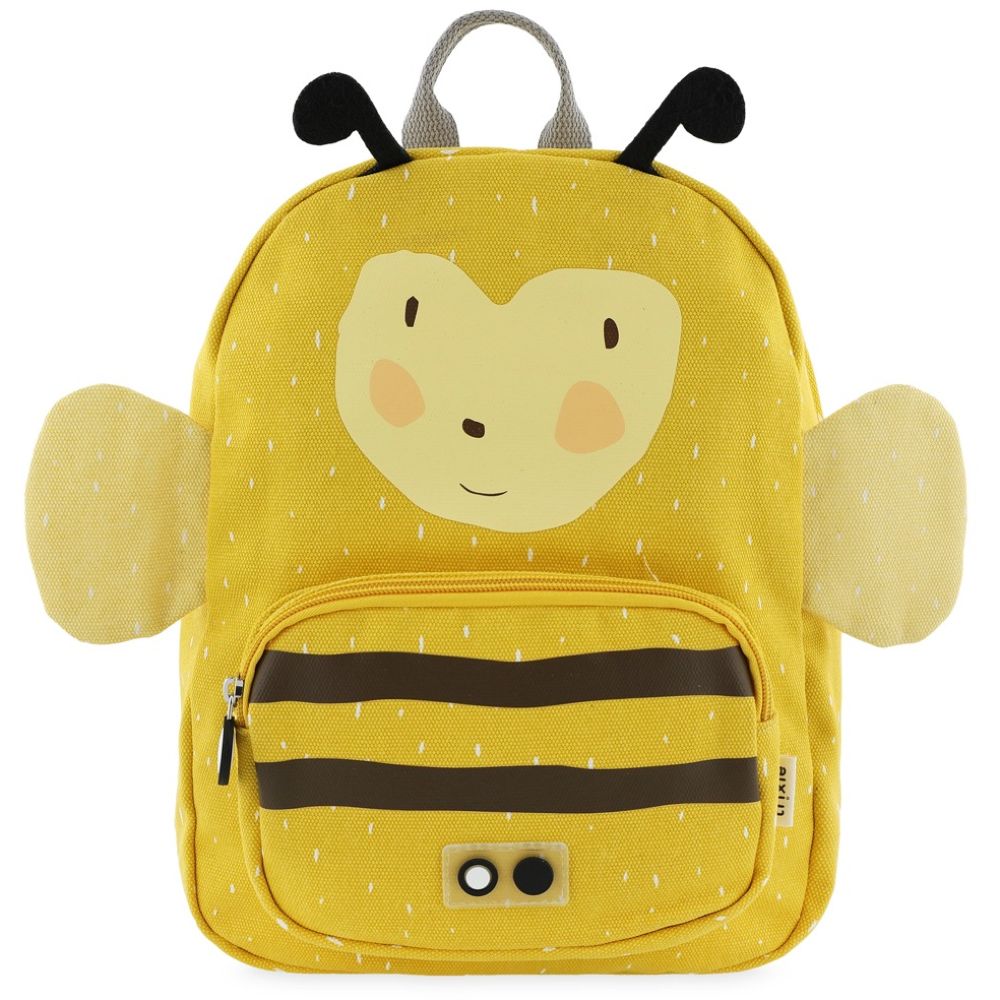 Trixie Kids Backpack - Mrs. Bumble Bee Yellow