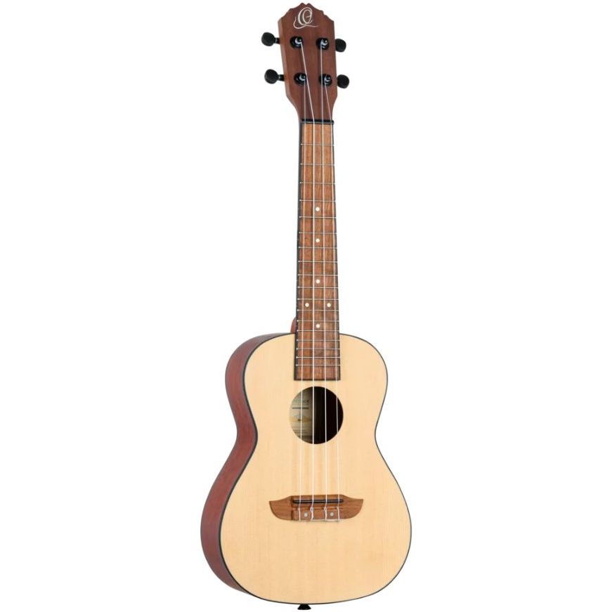 Ortega Guitars RU4 Bonfire Series Ukulele Concert - Spruce