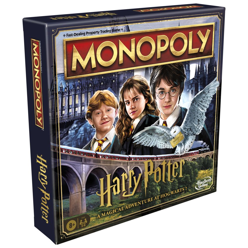 Hasbro Monopoly Harry Potter Licensed Board Games