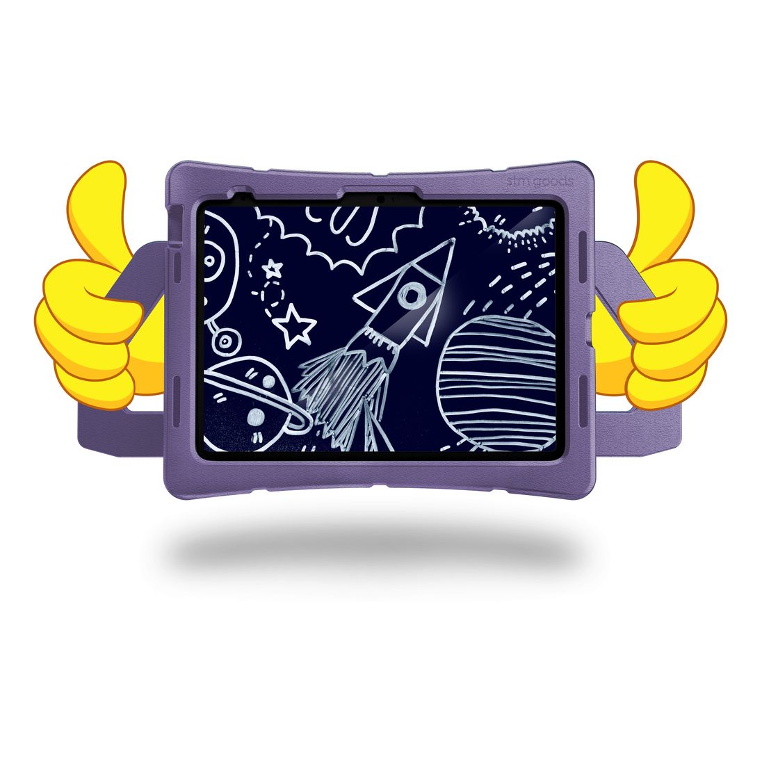 STM Duxling Kids iPad Cover - iPad A16/10th Gen (2025/2022) - Purple