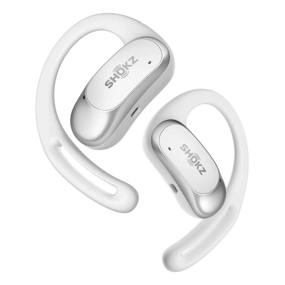 Shokz Openfit Air True Wireless Open-Ear Headphones - White