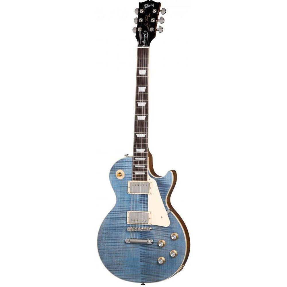 Gibson LPS600OBNH1 Les Paul Standard '60s Figured Top Electric Guitar - Ocean Blue