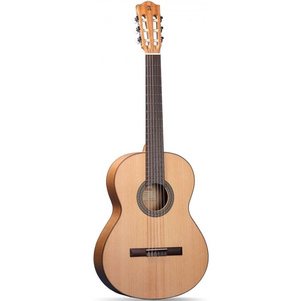 Alhambra 8.201 Flamenco Guitar 2F - Includes Soft Case