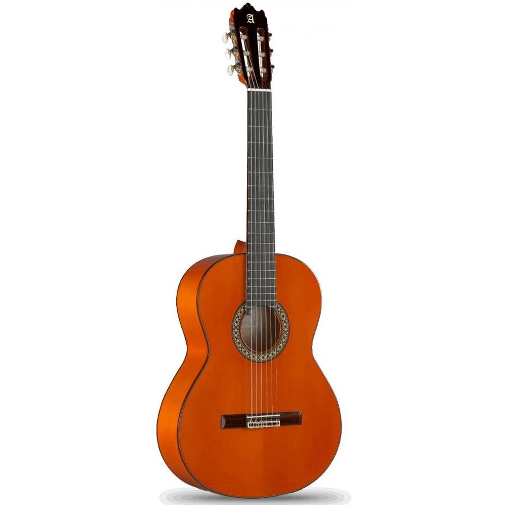 Alhambra 8.209 Flamenco Guitar 4F-PURE (Includes Free Softcase)