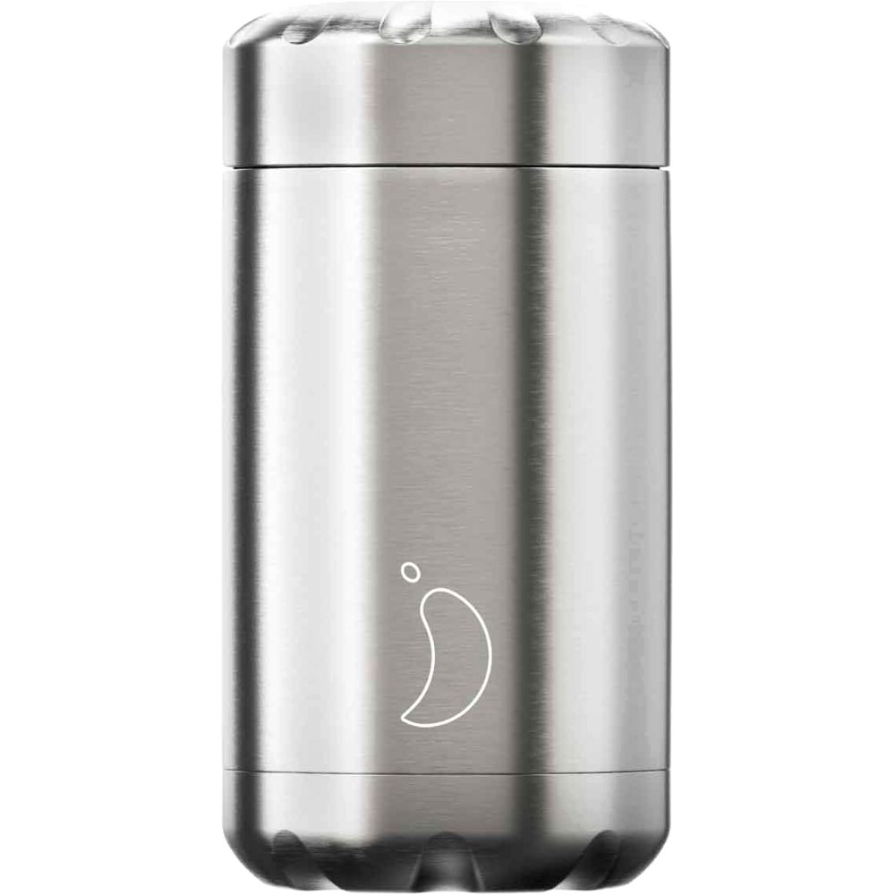 Chilly'S Food Pot Stainless Steel 500Ml