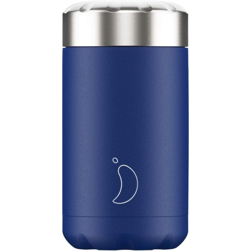 Chilly'S Food Pot Matte Blue 500Ml