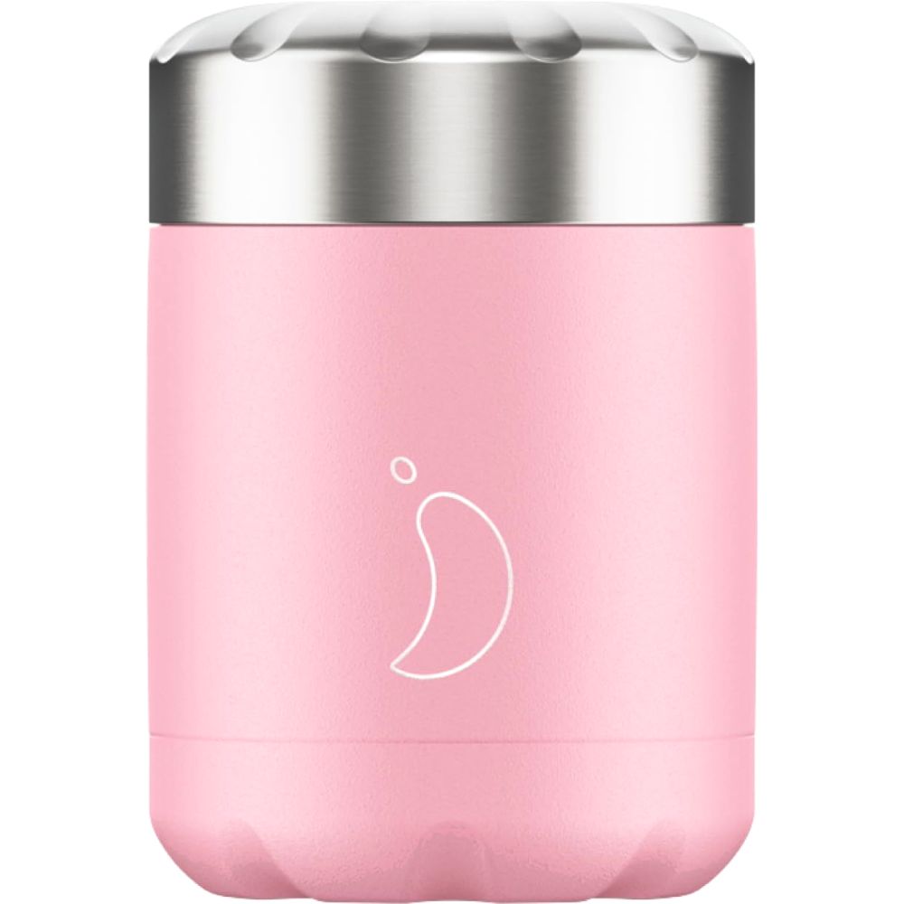 Chilly's Food Pot Pastel Pink 300ml