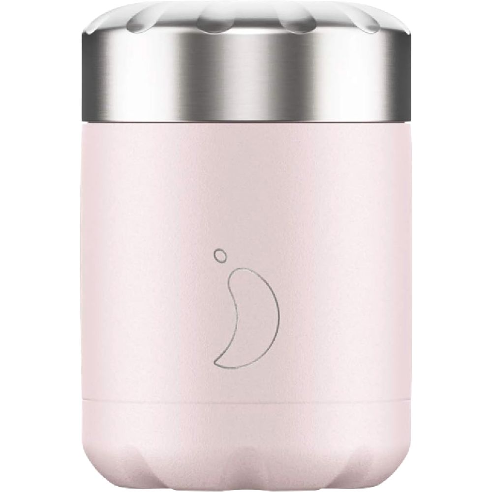 Chilly's Food Pot Blush Pink 300ml