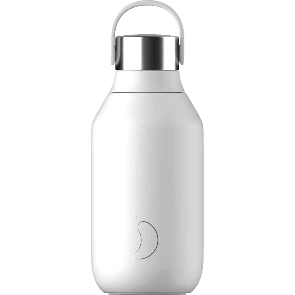 Chilly's Bottle Series 2 Arctic White 350ml