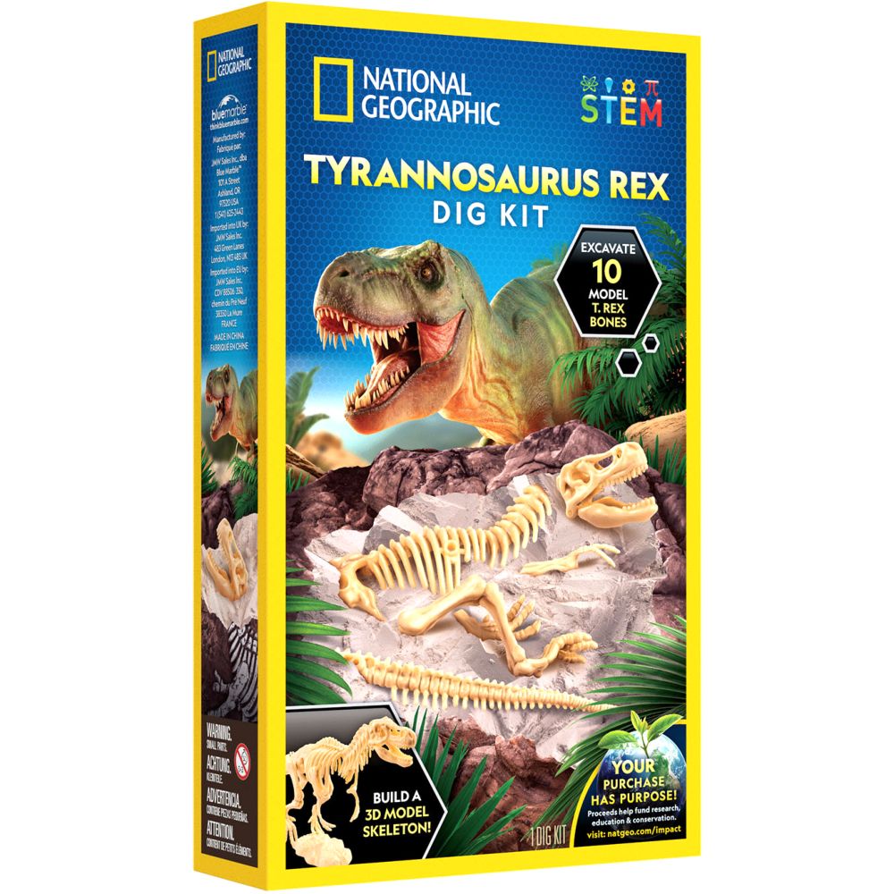 National Geographic Tyrannosaurus Rex Dig Kit