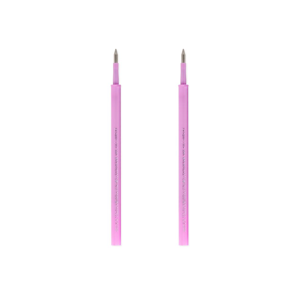 Legami Set of 2 Refills for Gel Pen - Lovely Friends - Purple