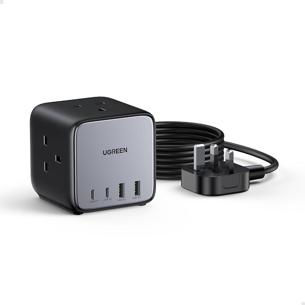 Ugreen 65W USB C Gan Charging Station-7 Ports Desktop Charger