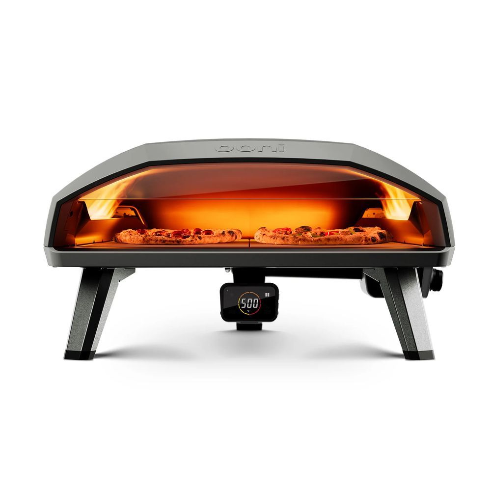 Ooni Koda 2 Max Gas Powered Pizza Oven Grey