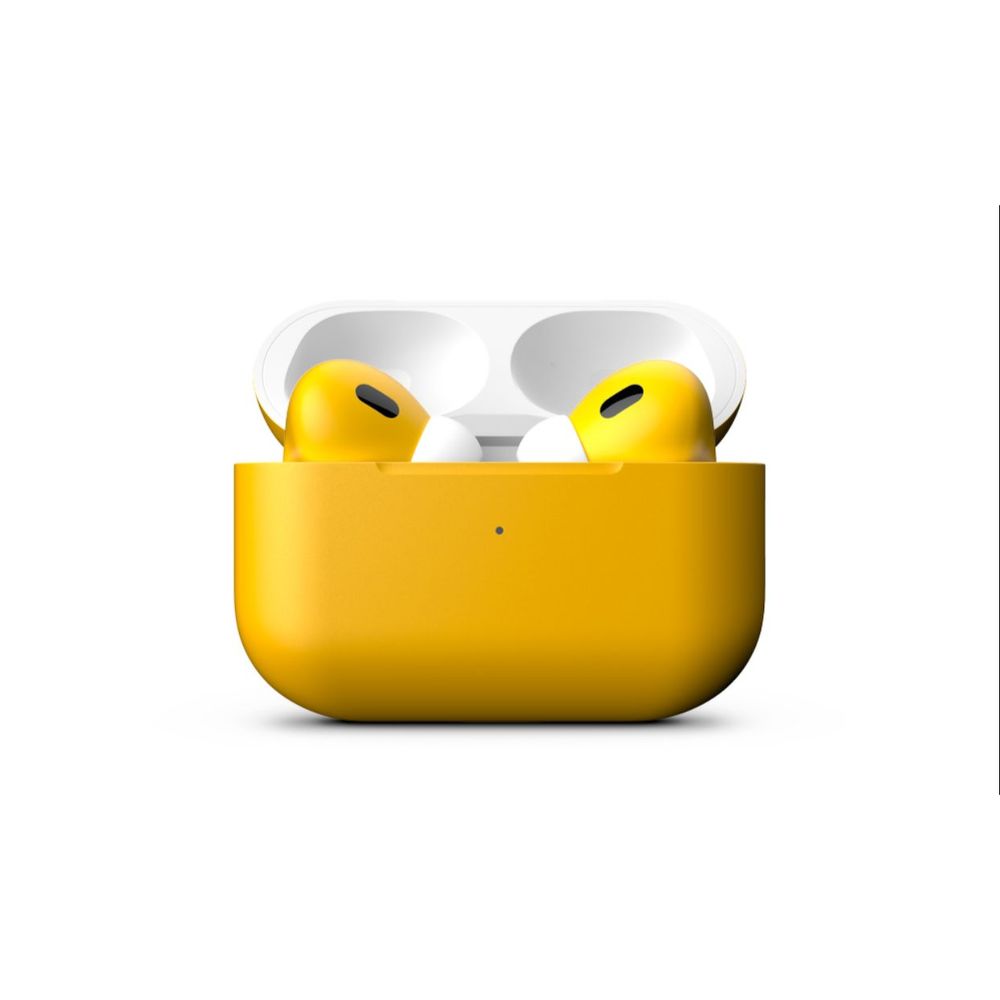 Dahab Airpods Pro (2nd Generation) Active Noise Cancelling Bluetooth Wireless Ear Buds With USB-C - Yellow