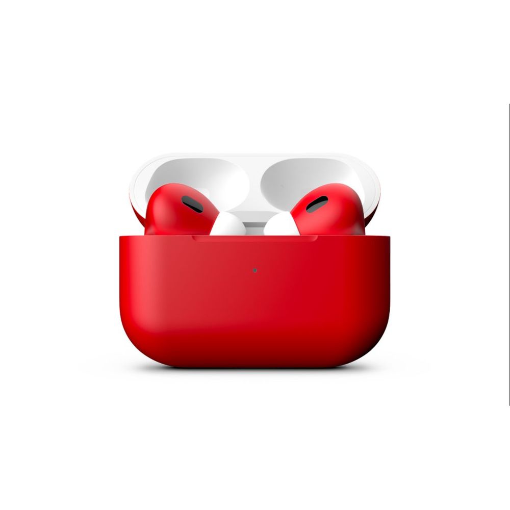 Dahab Airpods Pro (2nd Generation) Active Noise Cancelling Bluetooth Wireless Ear Buds With USB-C - Red