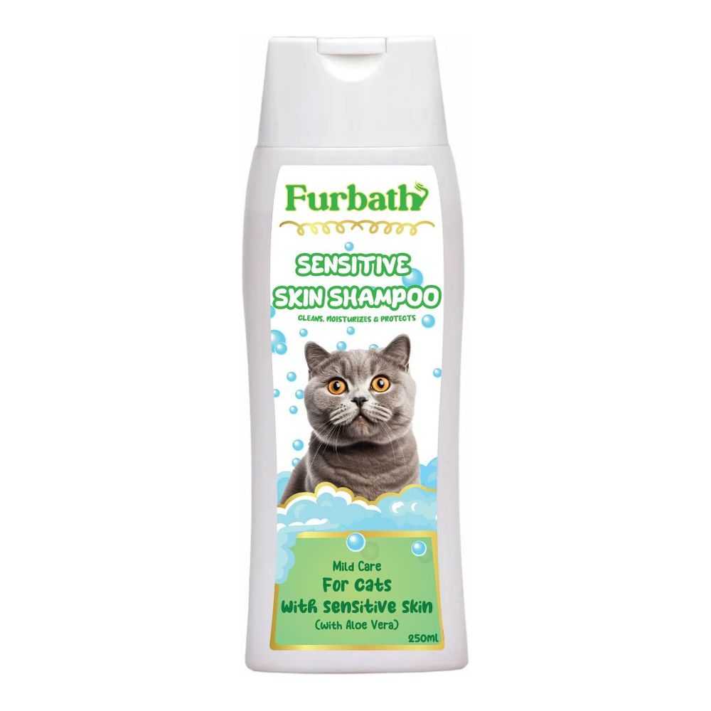 Furbath Sensitive Skin Shampoo for Cats With Sensitive Skin - 250ml