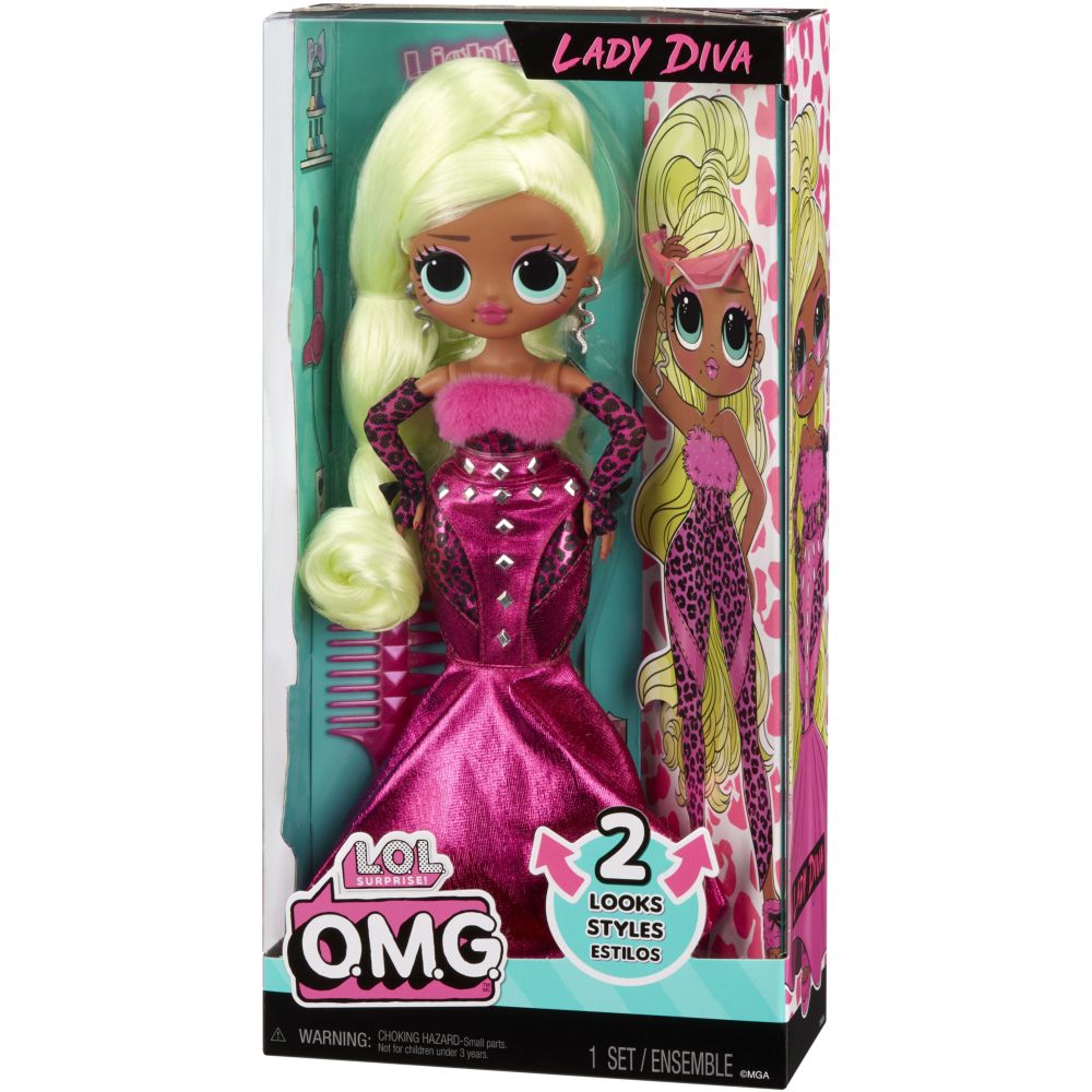 L.O.L Surprise! O.M.G Hos Doll Lady Diva