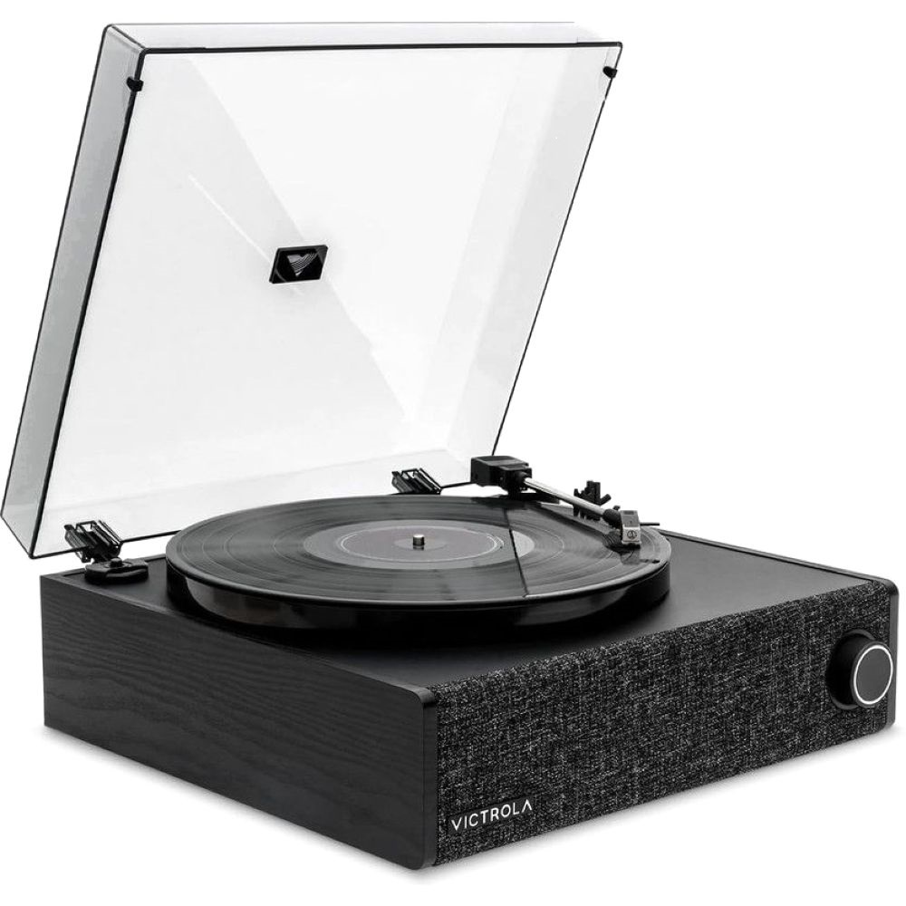 Victrola Eastwood Ii Vta-78 Record Player Turntable - Black