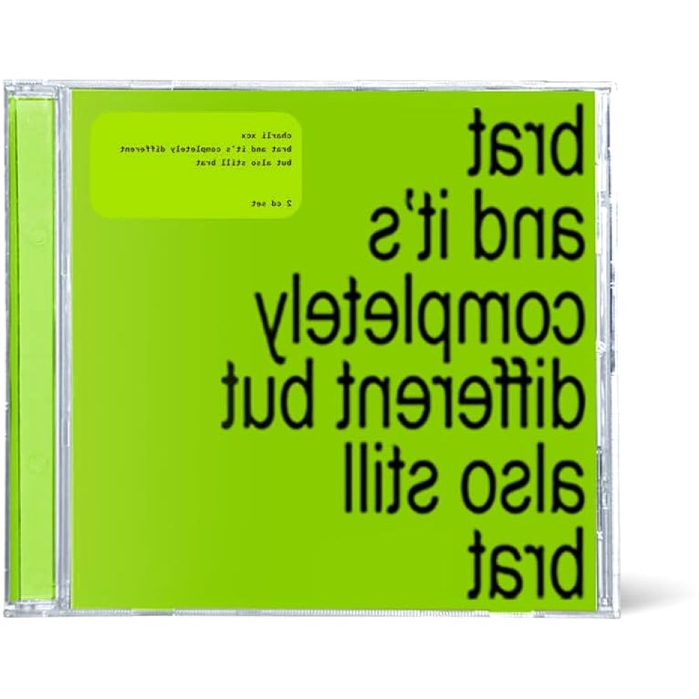 Brat and It's Completeley Different But Still Brat (2 Discs) | Charli Xcx