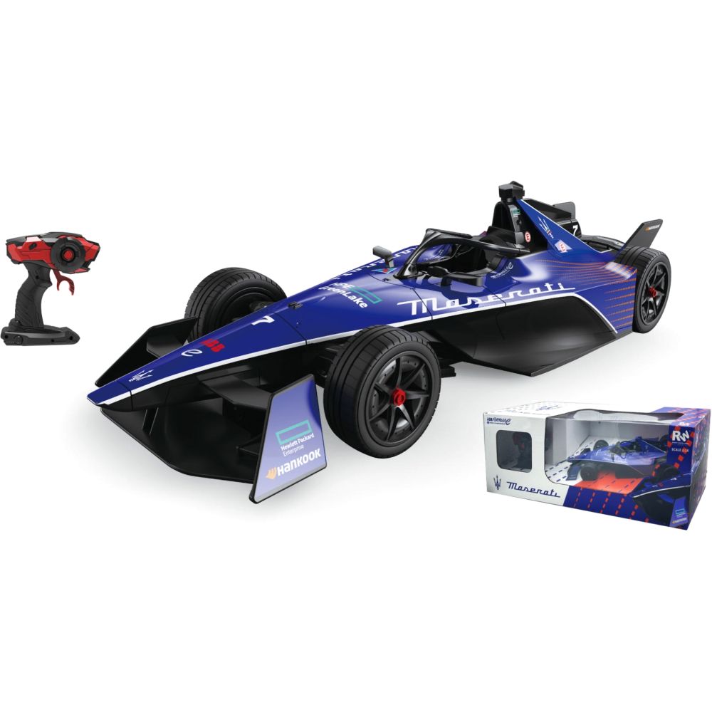 RW Maserati Formula E 1.14 Scale Remote Control Car - Blue