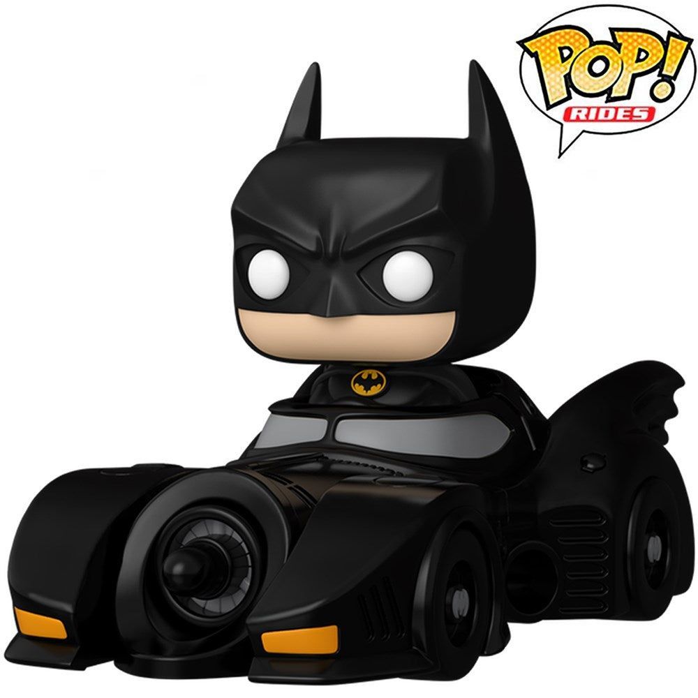 Shop for Funko Pop! Rides Deluxe Movies Batman with Batmobile