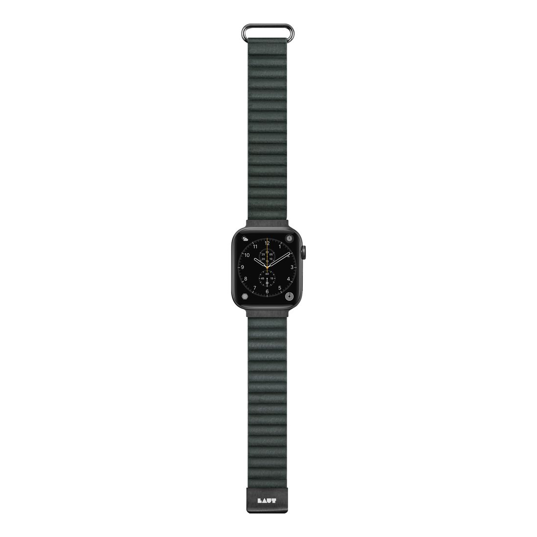 LAUT Novi Luxe Band For Apple Watch 42/44/45/49Mm - Pine Green