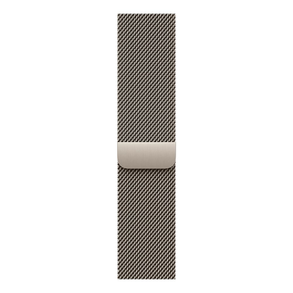 Apple 42mm Natural Milanese Loop