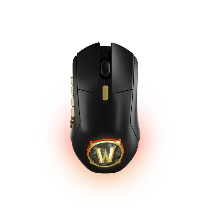 Steelseries Aerox 9 Wireless Gaming Mouse (World Of Warcraft Edition)