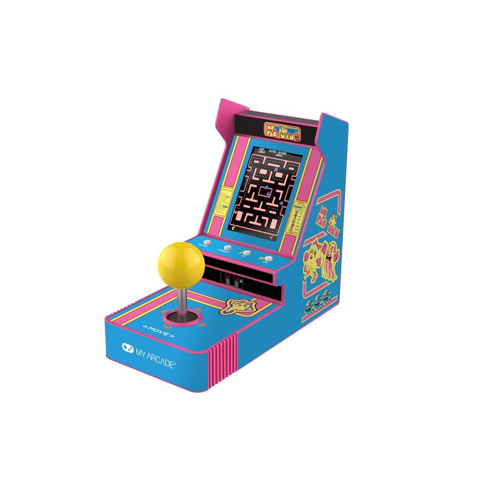 My Arcade Joystick Player Ms. Pac-Man Portable Retro Arcade