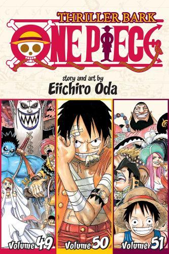 One Piece Thriller Bark Omnibus Edition Vol.17 (Vol.49-50-51) | Eiichiro Oda One Piece Thriller Bark Omnibus Edition Vol.17 (Vol.49-50-51) | Eiichiro Oda