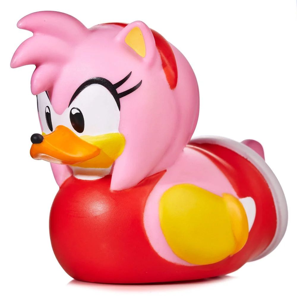 Tubbz Sonic Mini Amy Rose 6cm Collectible Rubber Duck