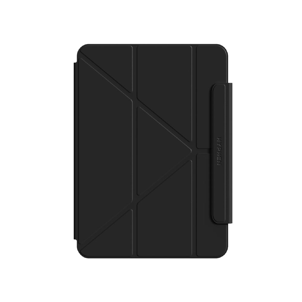 Hyphen Morph Smart Origami Folio Case For iPad 11-Inch Pro (M4) 2024 - Black