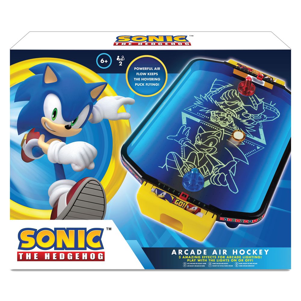 Merchant Ambassador Sonic The Hedgehog Arcade Air Hockey