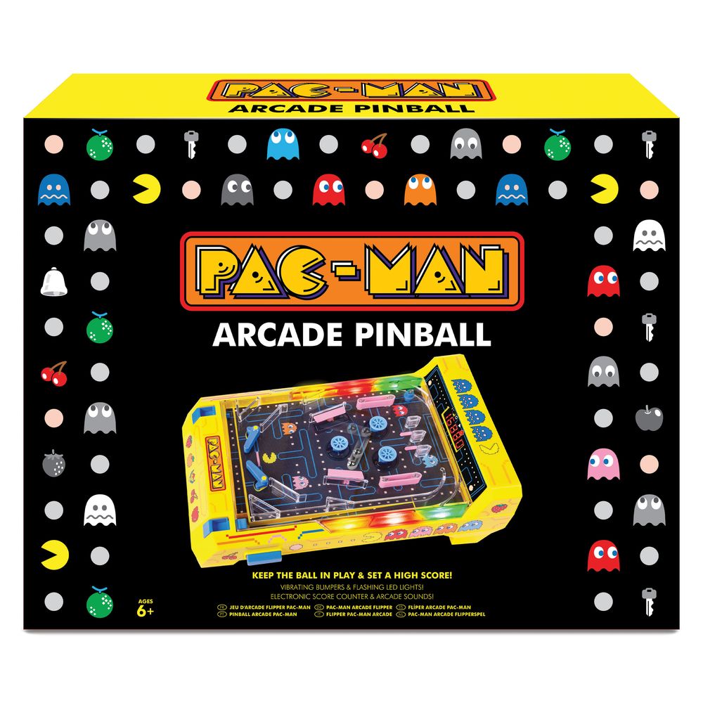 Merchant Ambassador Pac-Man Arcade Pinball
