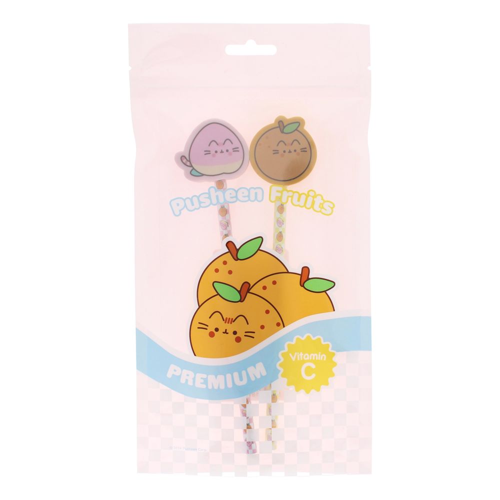 Blueprint Pusheen Fruits Pencil Set
