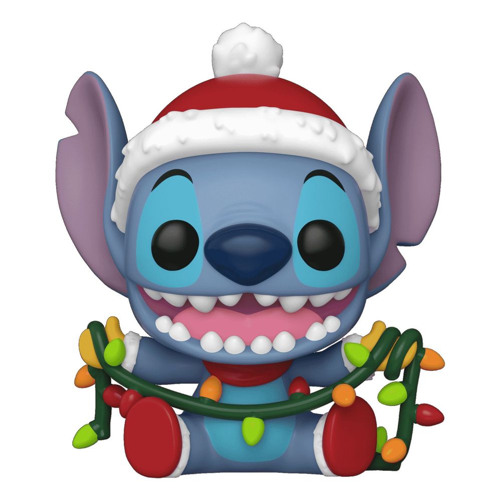 Funko Pop! Disney Stitch Holiday Stitch with Lights Vinyl Figure