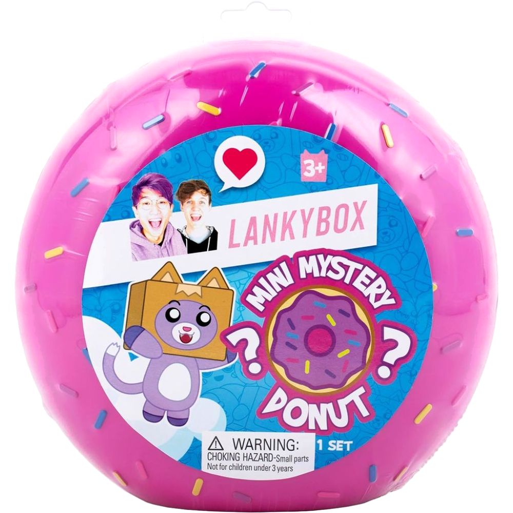Lankybox Mini Mystery Donut (Assortment- Includes 1)